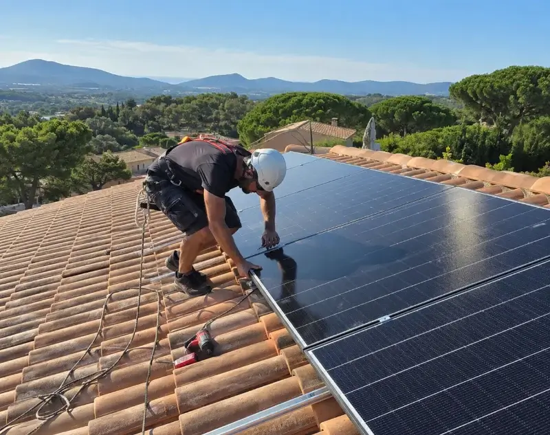 Installateur panneaux solaires Saint-Crépin-d'Auberoche — pose photovoltaïque sur toiture