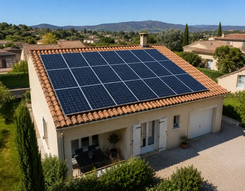 Prime à l'autoconsommation panneaux solaires Saint-Crépin-d'Auberoche — aide financière de l'État